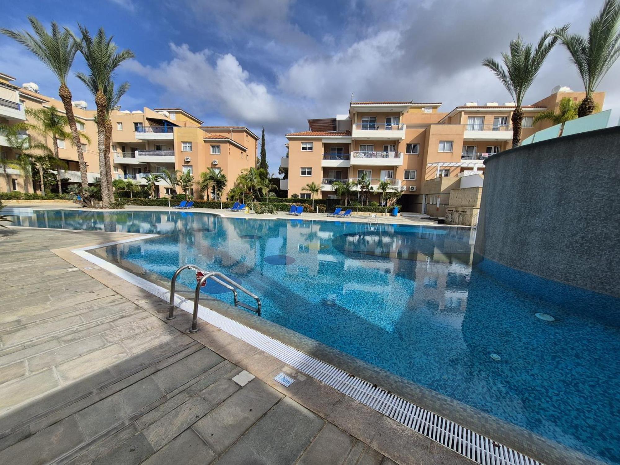 Casa Del Sol Townhouse In Iris Village Paphos Exterior foto